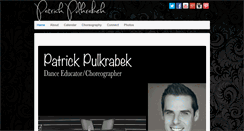 Desktop Screenshot of patrickpulkrabek.com